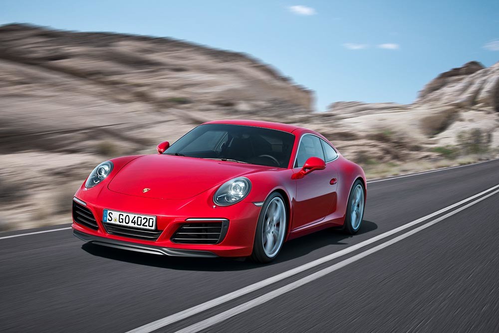 Porsche 911 2016
