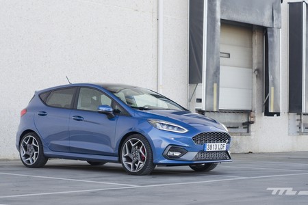 Ford Fiesta St 2020 Prueba 019