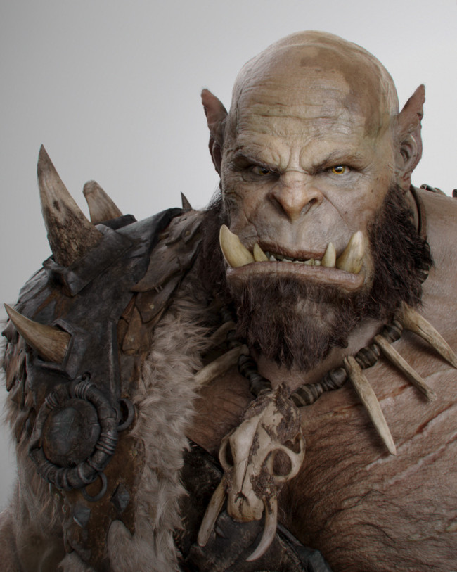 Otra imagen de Orgrim de 'Warcraft'