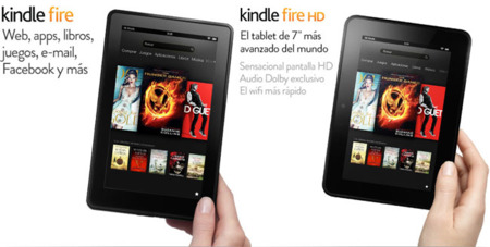 Ya en preventa las nuevas tablets Kindle Fire en Amazon España