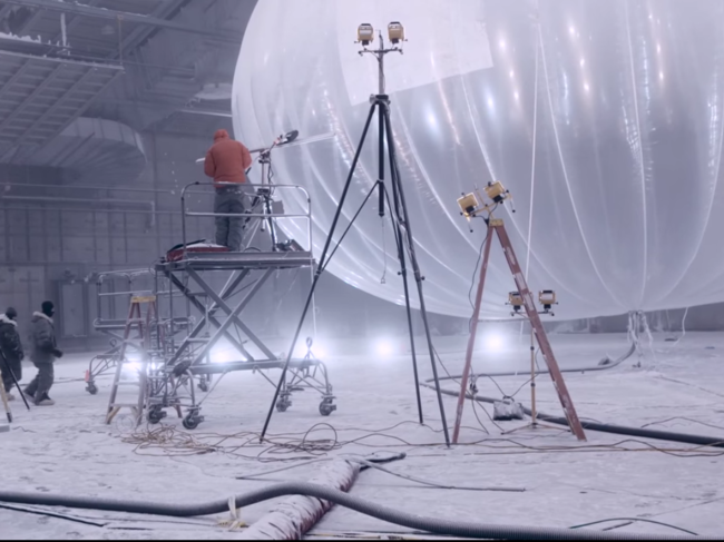 Project Loon Test