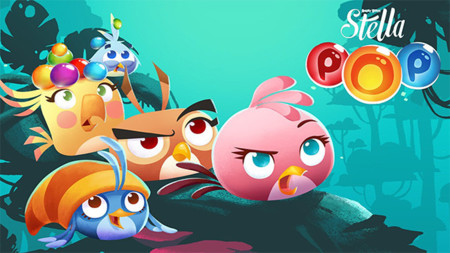 Angry Birds Stella POP! para Android, explota burbujas de colores en el nuevo juego de Rovio