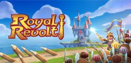 Royal Revolt, recupera tu reino de castillo en castillo