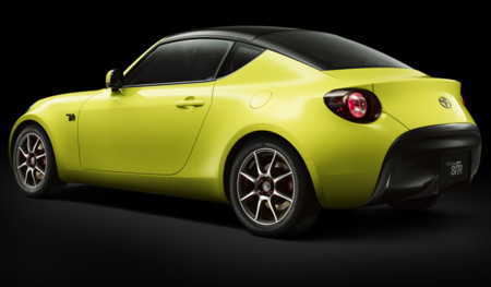Toyota S-FR Concept