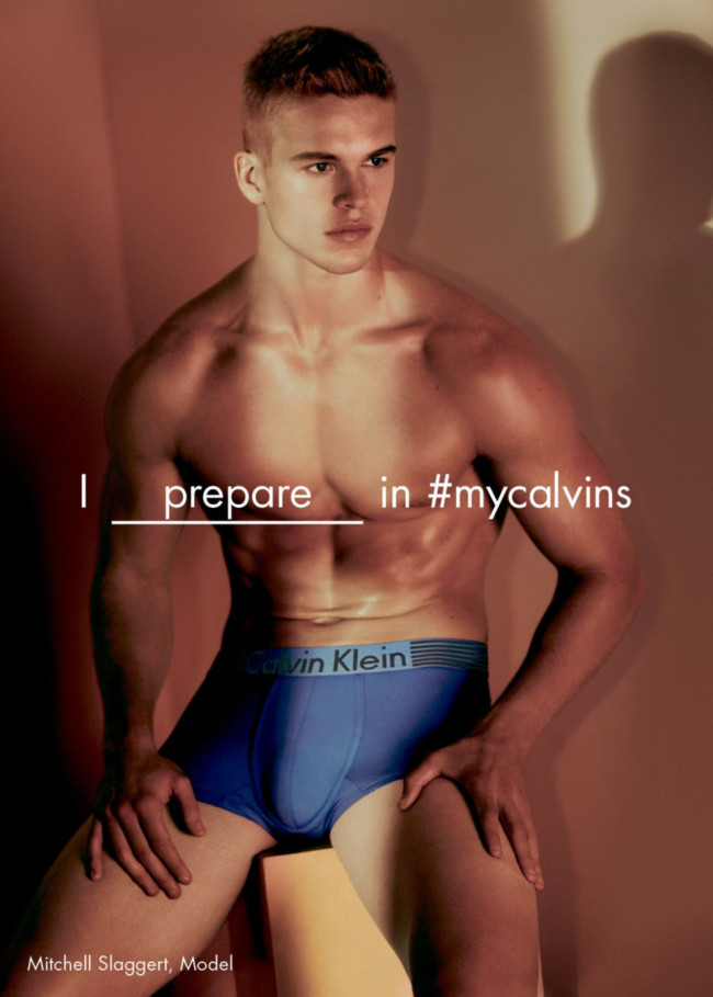 Mitchell Slaggert Calvin Klein Spring Summer 2016 Campaign 001