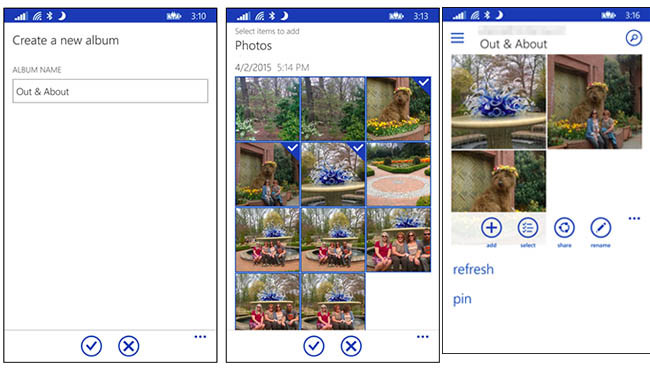 Albumes Windows Phone 2