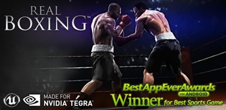 Real Boxing para Android en oferta a 0,89 euros