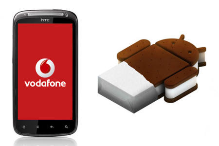 HTC Sensation (Vodafone) se actualiza a Ice Cream Sandwich