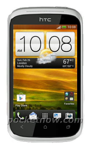 HTC Golf, así será el sucesor de la gama Wildfire