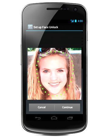 La imagen de la semana: La seguridad del desbloqueo facial de Ice Cream Sandwich
