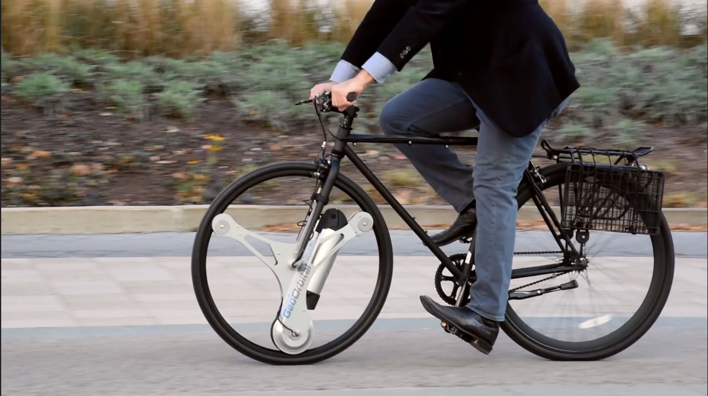 GeoOrbital Wheel, la rueda que ofrece transformar nuestra bici