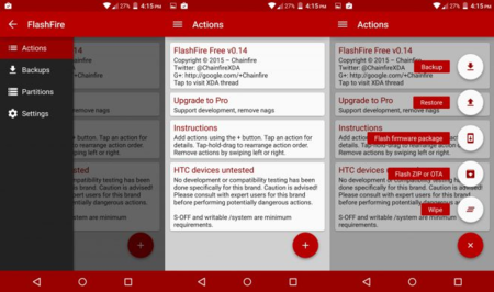 FlashFire, el sucesor espiritual de Mobile ODIN, ya está disponible en fase beta