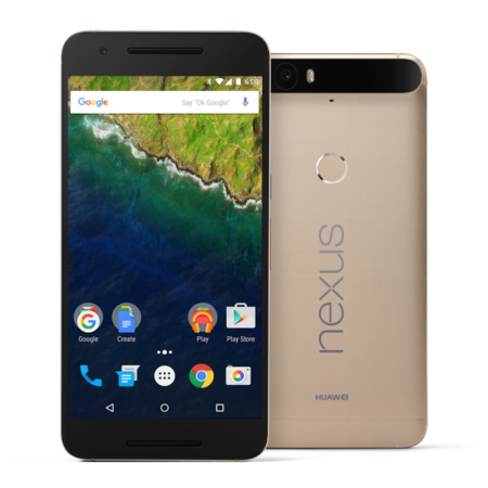 Nexus 6P llega a España en su versión más fabulosa: color oro mate