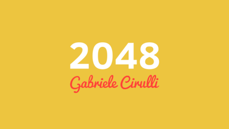 2048 para Android, ya disponible la popular versión de Gabriele Cirull