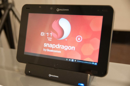 Snapdragon S4 Pro quad core de Qualcomm monta en un tablet de desarrollo y domina sobre el resto