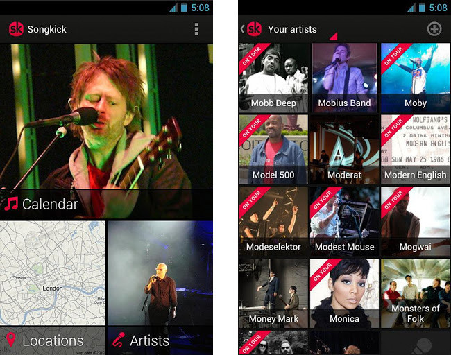 Songkick