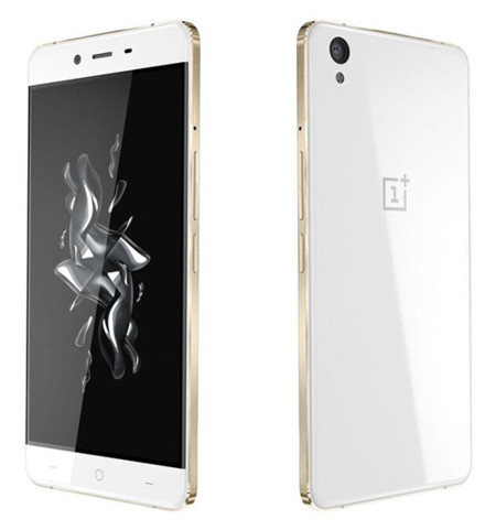OnePlus X Champagne, anunciado el nuevo color blanco que saldrá a la venta la semana que viene