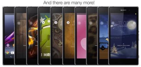 Sony lanza Xperia Themes, un repositorio de temas para su dispositivos Xperia
