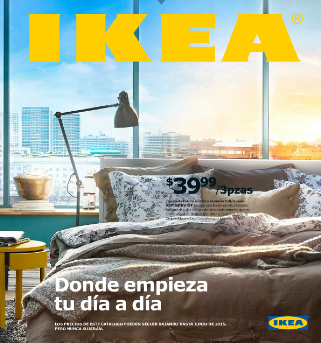 ¡Lo tenemos! El catálogo de IKEA 2015 en su versión para EEUU ya está