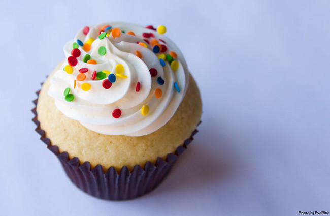 Cupcakes americanos vs Cupcakes franceses