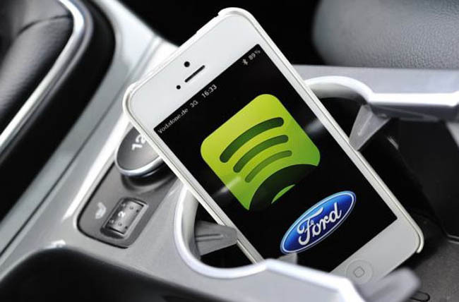 Spotify con Applink