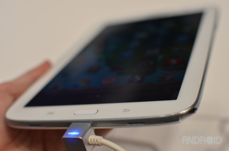 Galaxy Note 8.0, lo probamos en el MWC