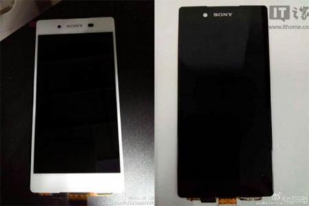 Se filtra una imagen del panel frontal del Sony Xperia Z4, aunque sin demasiadas novedades en el frente