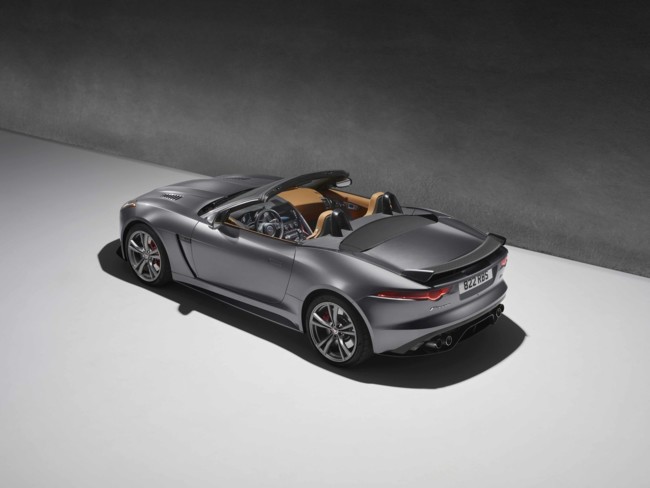 Jaguar F Type Svr 105