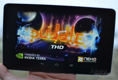 Puddle THD, un gran juego optimizado para procesadores Tegra