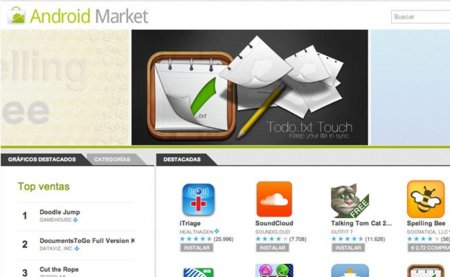 Android podría superar en número de descargas a la App Store de Apple este año