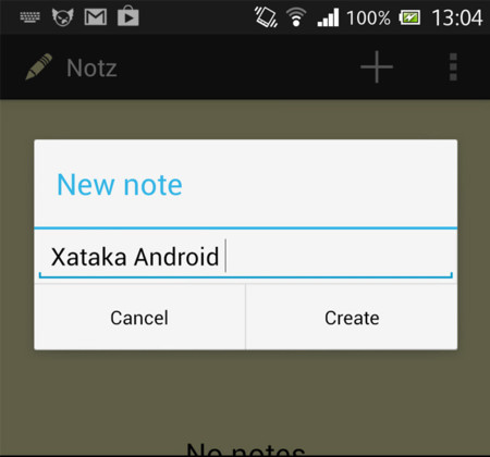 Notz nos ayuda a sincronizar todas nuestras notas de texto en Dropbox