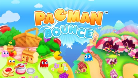 PAC-MAN Bounce llega a Android, el mejor rompecabezas protagonizado por la mascota de Bandai Namco
