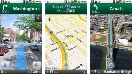 Google Maps Navigation