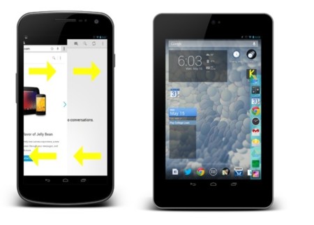 Kakudo, pasa de una app a otra deslizando tus dedos por la pantalla