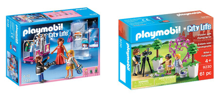 Playmobil Fotografo