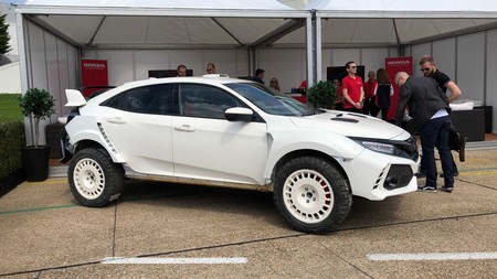 Honda Civic Type R One Off Prototipos