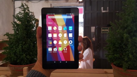 Amazon Fire, toma de contacto: esto es lo que ofrece un tablet Android de 59 euros