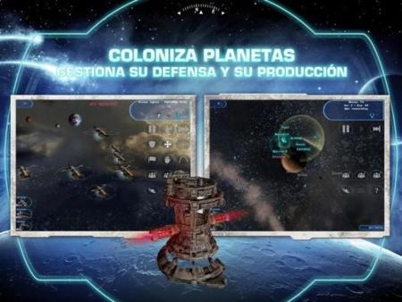 Si buscas estrategia espacial, aquí tienes Haegemonia: Legions of Iron