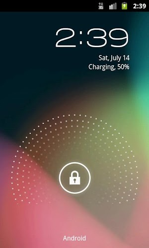 Holo Locker, el desbloqueo de pantalla de Jelly Bean llega a Android 2.2 o superior