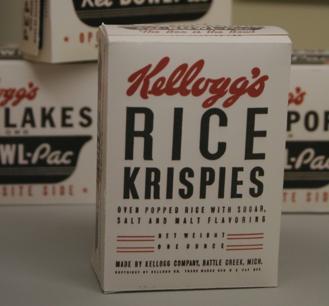 Vintage Rice Krispies Box