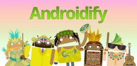 Androidify se actualiza para recibir al carnaval