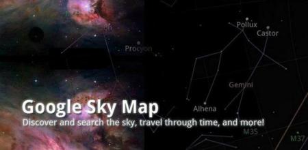 Google Sky Map finaliza su desarrollo pero se libera el código