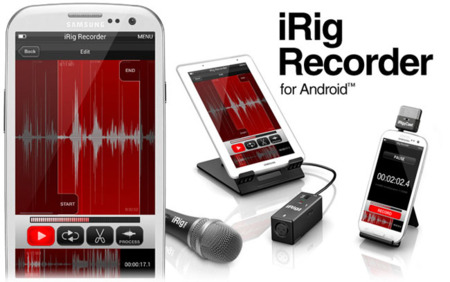 iRig Recorder ya disponible para Android