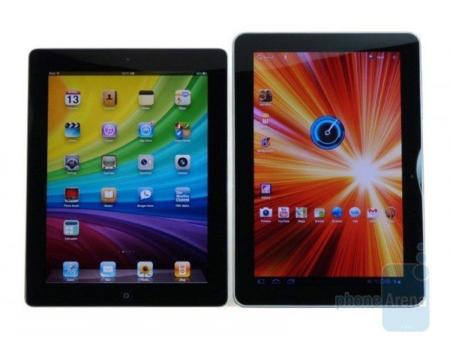 Samsung Galaxy Tab 10.1 vs iPad 2: la lucha está servida