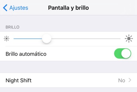 Pantalla Brillo