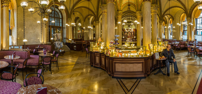 Cafe Central de Viena
