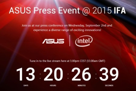 Asus calienta motores para el IFA 2015 con un nuevo vídeo