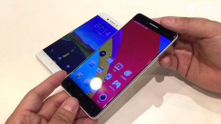 El Oppo R7 vuelve a dar la cara en vídeo para deleitarnos con su diseño sin marcos