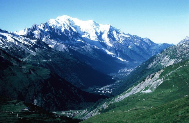 mont blanc