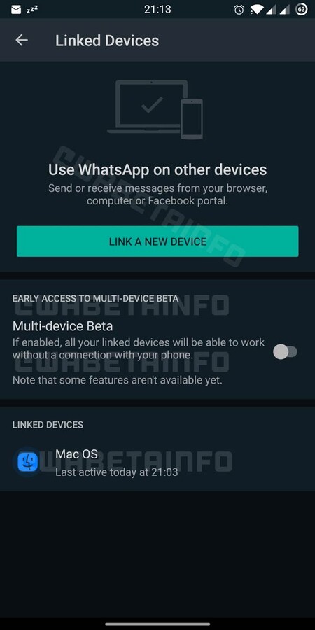 Whatsapp Multidispositivo